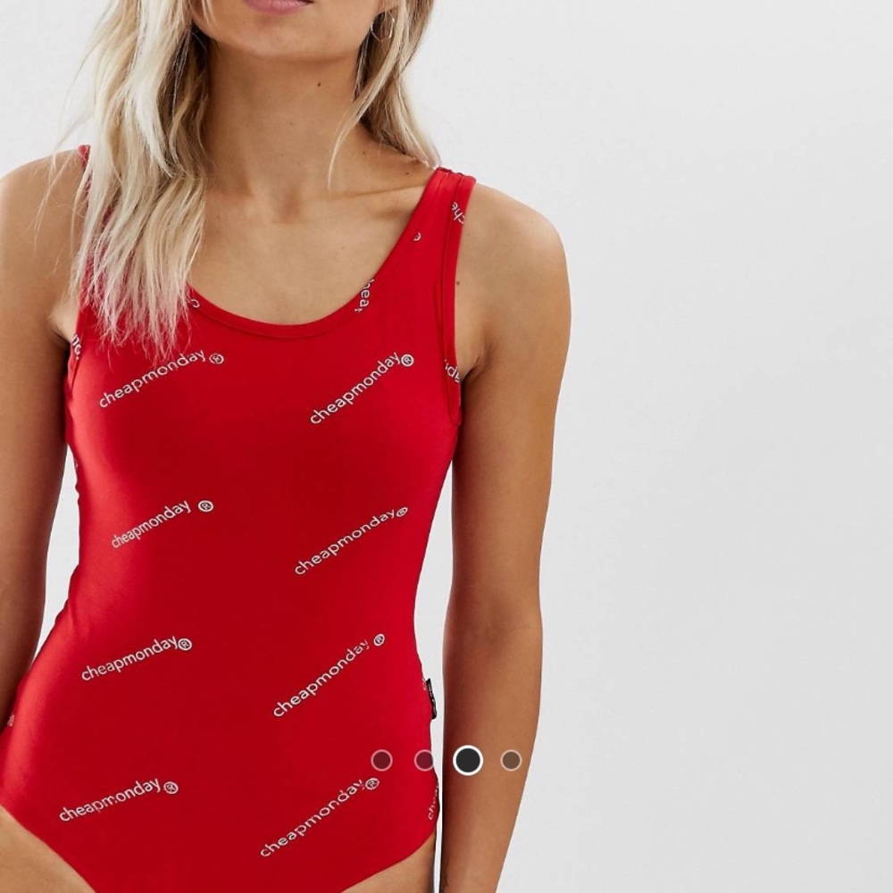 Cheap Monday bodysuit